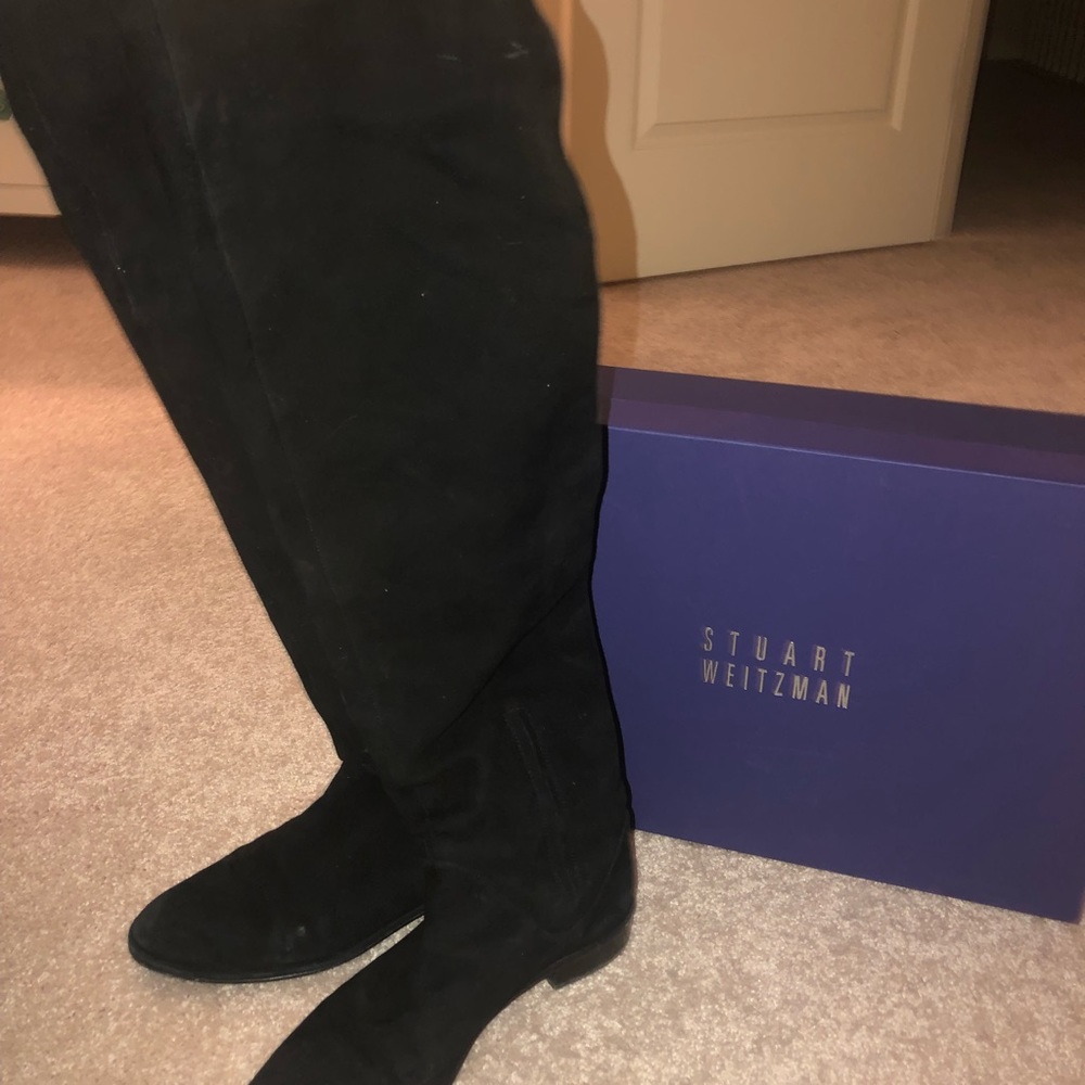 STUART WEITZMAN SIZE 9 OVER THE KNEE BOOTS